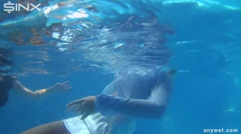 Underwater Frolicks For Sexy Best Friends Screencap 44 on sinx.preview.netperv.com