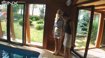 Underwater Frolicks For Sexy Best Friends Screencap 5 on sinx.preview.netperv.com