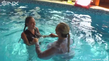 Underwater Frolicks For Sexy Best Friends Screencap 57 on sinx.preview.netperv.com