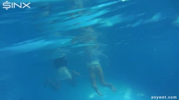 Underwater Frolicks For Sexy Best Friends Screencap 66 on sinx.preview.netperv.com