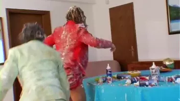 Messy Whipped Topping Bake Off! Screencap 84 on sinx.preview.netperv.com