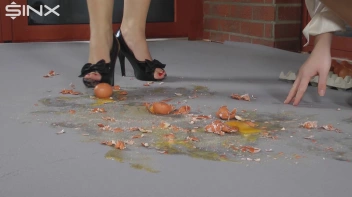 Messy Egg Trampling For Sophisticated Babes Screencap 27 on sinx.preview.netperv.com