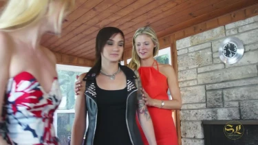 Latest deal - Lesbian pure love for nasty bitches