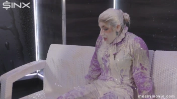 Feisty Blondes' Messy Milkshake Rumble Screencap 78 on sinx.preview.netperv.com