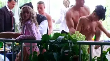 Wedding Celebration Part 3 - Cam 1 Screencap 57 on sinx.preview.netperv.com