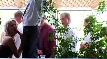 Wedding Celebration Part 3 - Cam 1 Screencap 58 on sinx.preview.netperv.com