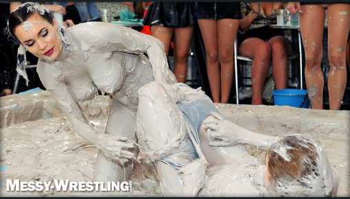 Latest deal - Messy Wrestling: Lost Footage Found! Leathered Up Mad Mud Throw-down! ! Action Cam Footage!