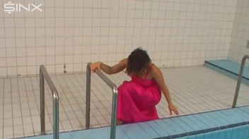 Seductively Softcore, WAM Poolside Seduction Screencap 3 on sinx.preview.netperv.com