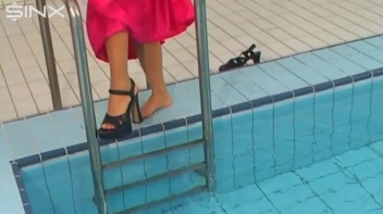 Seductively Softcore, WAM Poolside Seduction Screencap 8 on sinx.preview.netperv.com