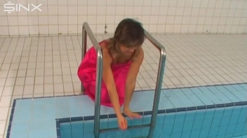 Seductively Softcore, WAM Poolside Seduction Screencap 1 on sinx.preview.netperv.com