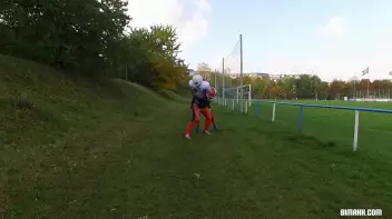 Sporty bi threesome Screencap 1 on sinx.preview.netperv.com