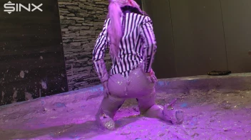 Seductive Blonde Covers Herself In Mud Screencap 23 on sinx.preview.netperv.com