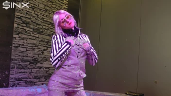 Seductive Blonde Covers Herself In Mud Screencap 28 on sinx.preview.netperv.com