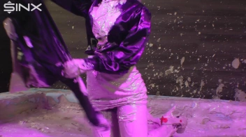 Seductive Blonde Covers Herself In Mud Screencap 38 on sinx.preview.netperv.com