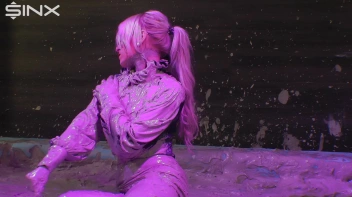 Seductive Blonde Covers Herself In Mud Screencap 43 on sinx.preview.netperv.com