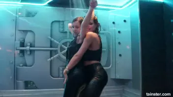 Gorgeous girls party hard under the shower Screencap 37 on sinx.preview.netperv.com