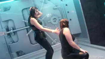 Gorgeous girls party hard under the shower Screencap 55 on sinx.preview.netperv.com