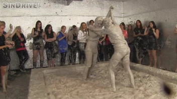 Muddy Wrestling: Regina vs. Kirsten Plant Screencap 86 on sinx.preview.netperv.com