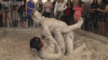 Muddy Wrestling: Regina vs. Kirsten Plant Screencap 38 on sinx.preview.netperv.com