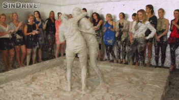 Muddy Wrestling: Regina vs. Kirsten Plant Screencap 73 on sinx.preview.netperv.com