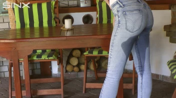 Sexy Blonde's Solo Pissing Pleasure Screencap 25 on sinx.preview.netperv.com