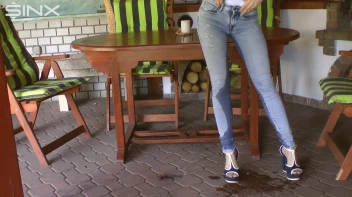 Sexy Blonde's Solo Pissing Pleasure Screencap 30 on sinx.preview.netperv.com