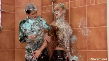 Shaving Cream Shenanigans Screencap 84 on sinx.preview.netperv.com