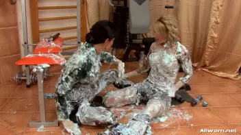 Shaving Cream Shenanigans Screencap 61 on sinx.preview.netperv.com