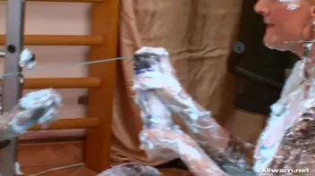 Shaving Cream Shenanigans Screencap 64 on sinx.preview.netperv.com