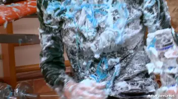 Shaving Cream Shenanigans Screencap 69 on sinx.preview.netperv.com