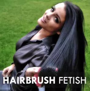 Hairbrush Fetish