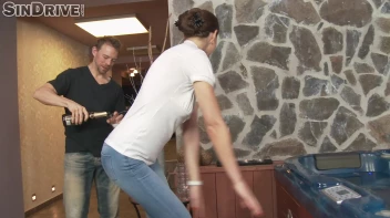 Tina Kay Is On Her Way To Naughty Sway And Fuck All Day - We Get Wet Without Regret! Denim In Danger ... Screencap 3 on sinx.preview.netperv.com