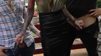 Banger Management: Busty Badass Babe Is Bastardly Blowjobbing - A Kinky "How To" Video Tutorial 4 Future Bitches Screencap 6 on sinx.preview.netperv.com