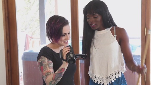 Latest deal - Sexy lesbian sluts intense fingering