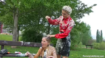 Drinks In The Park Lead To Mess Disaster Screencap 50 on sinx.preview.netperv.com