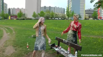 Drinks In The Park Lead To Mess Disaster Screencap 60 on sinx.preview.netperv.com