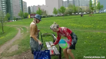 Drinks In The Park Lead To Mess Disaster Screencap 69 on sinx.preview.netperv.com