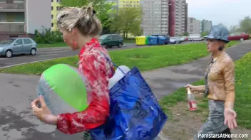 Drinks In The Park Lead To Mess Disaster Screencap 78 on sinx.preview.netperv.com