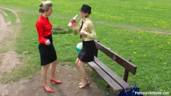 Drinks In The Park Lead To Mess Disaster Screencap 11 on sinx.preview.netperv.com