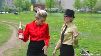 Drinks In The Park Lead To Mess Disaster Screencap 12 on sinx.preview.netperv.com