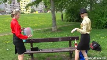 Drinks In The Park Lead To Mess Disaster Screencap 14 on sinx.preview.netperv.com