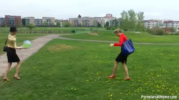 Drinks In The Park Lead To Mess Disaster Screencap 2 on sinx.preview.netperv.com