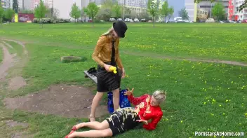 Drinks In The Park Lead To Mess Disaster Screencap 27 on sinx.preview.netperv.com