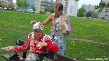 Drinks In The Park Lead To Mess Disaster Screencap 45 on sinx.preview.netperv.com