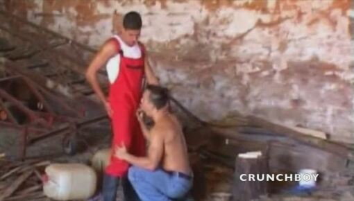 Latest deal - gang in the farm