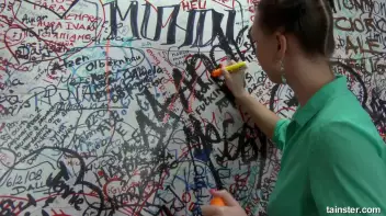 Surprise you little graffiti vandal Screencap 3 on sinx.preview.netperv.com