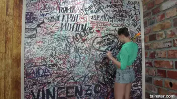 Surprise you little graffiti vandal Screencap 5 on sinx.preview.netperv.com