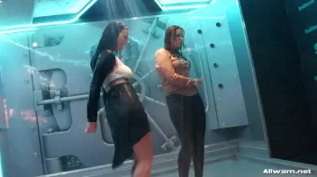 Dripping wet clothes see through Screencap 43 on sinx.preview.netperv.com