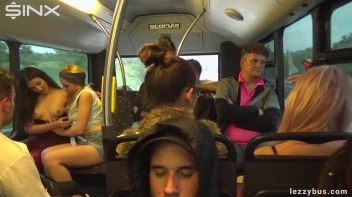 Tattooed Lesbians Fingering Fun On The Bus Screencap 12 on sinx.preview.netperv.com