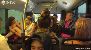 Tattooed Lesbians Fingering Fun On The Bus Screencap 20 on sinx.preview.netperv.com
